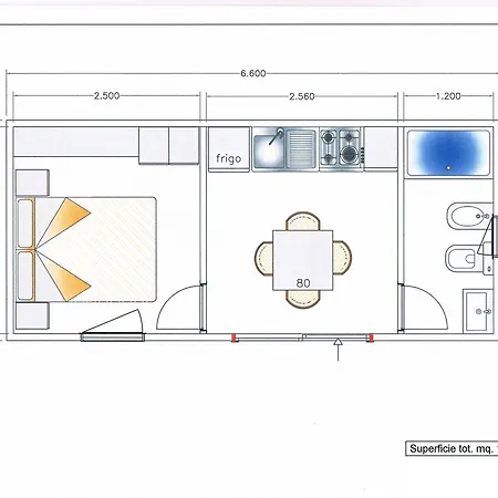 Lejlighedshotel Serrone